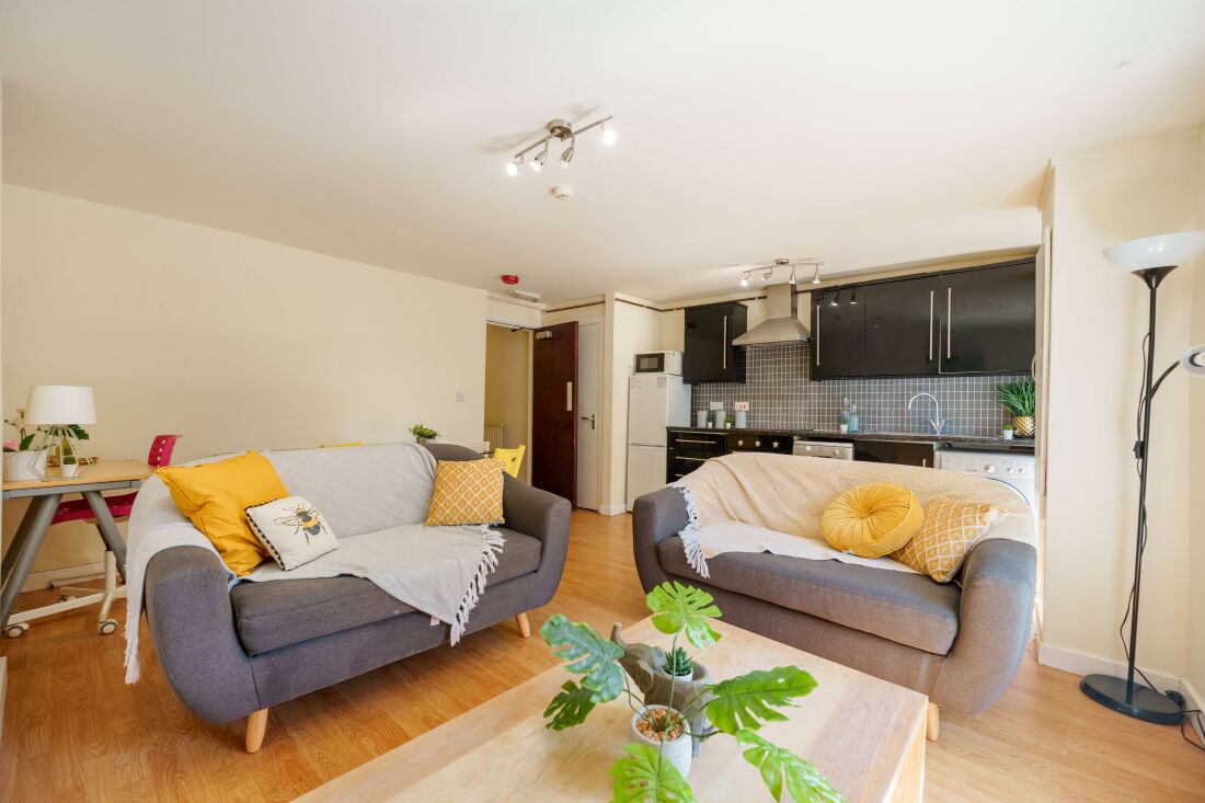 F1 345 Crookesmoor Road - 1 Bed Apartment Image