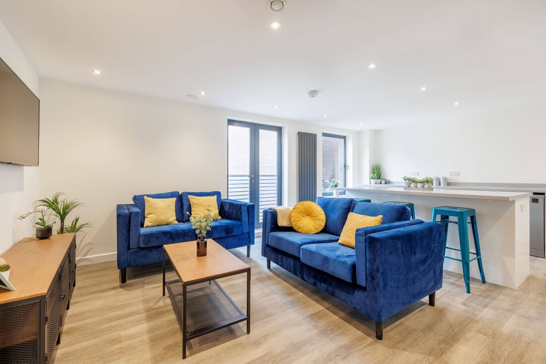 11 Anglo Works - 4 Bed Apartment Image