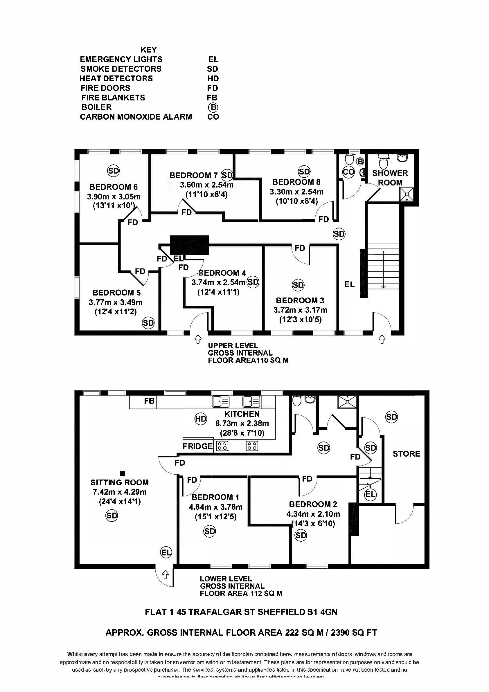 Flat 1 45 Trafalgar St Sheffield S1 4GN numbered (002).jpg