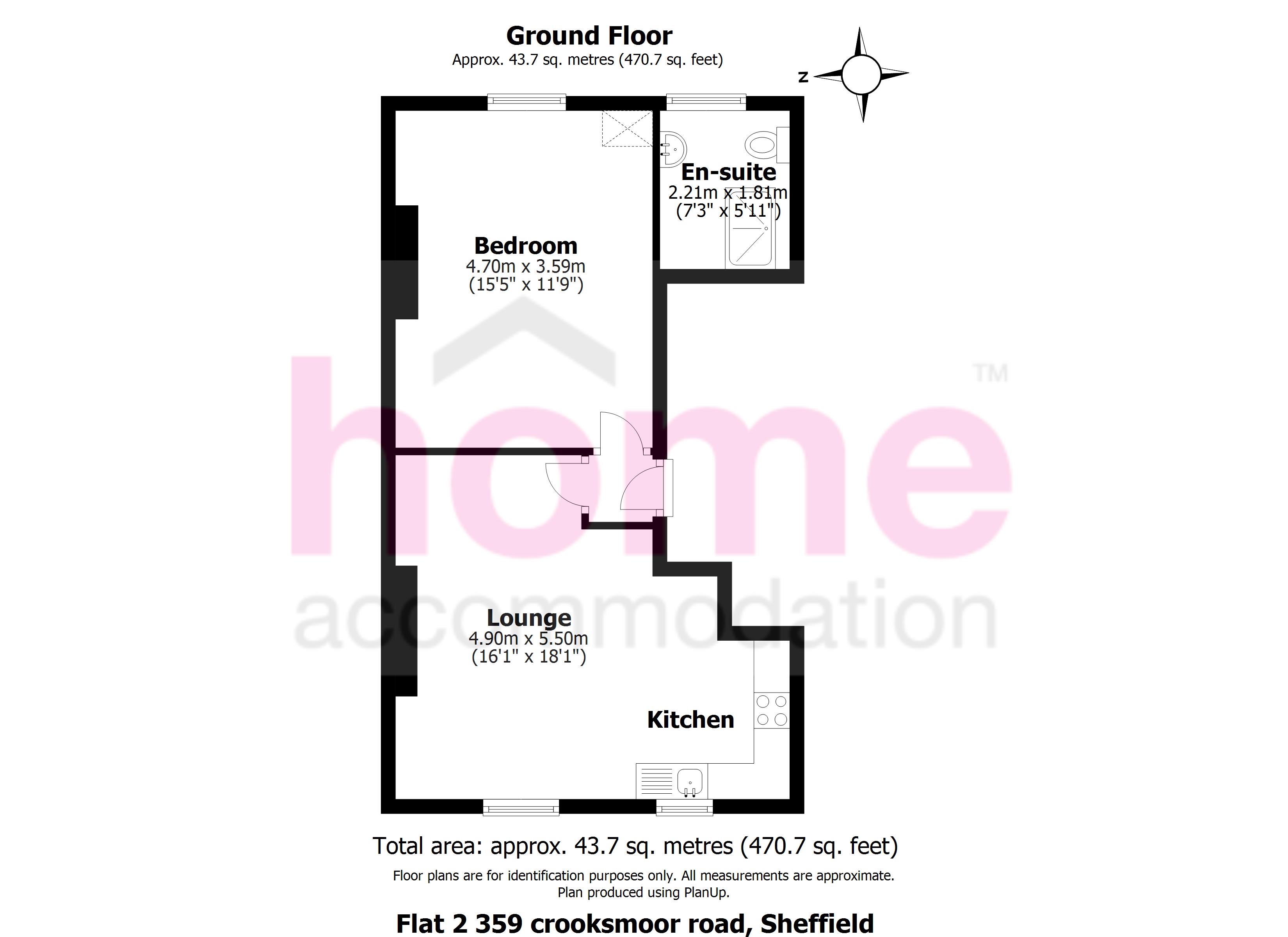 Flat 2 359 crooksmoor road, Sheffield.JPG