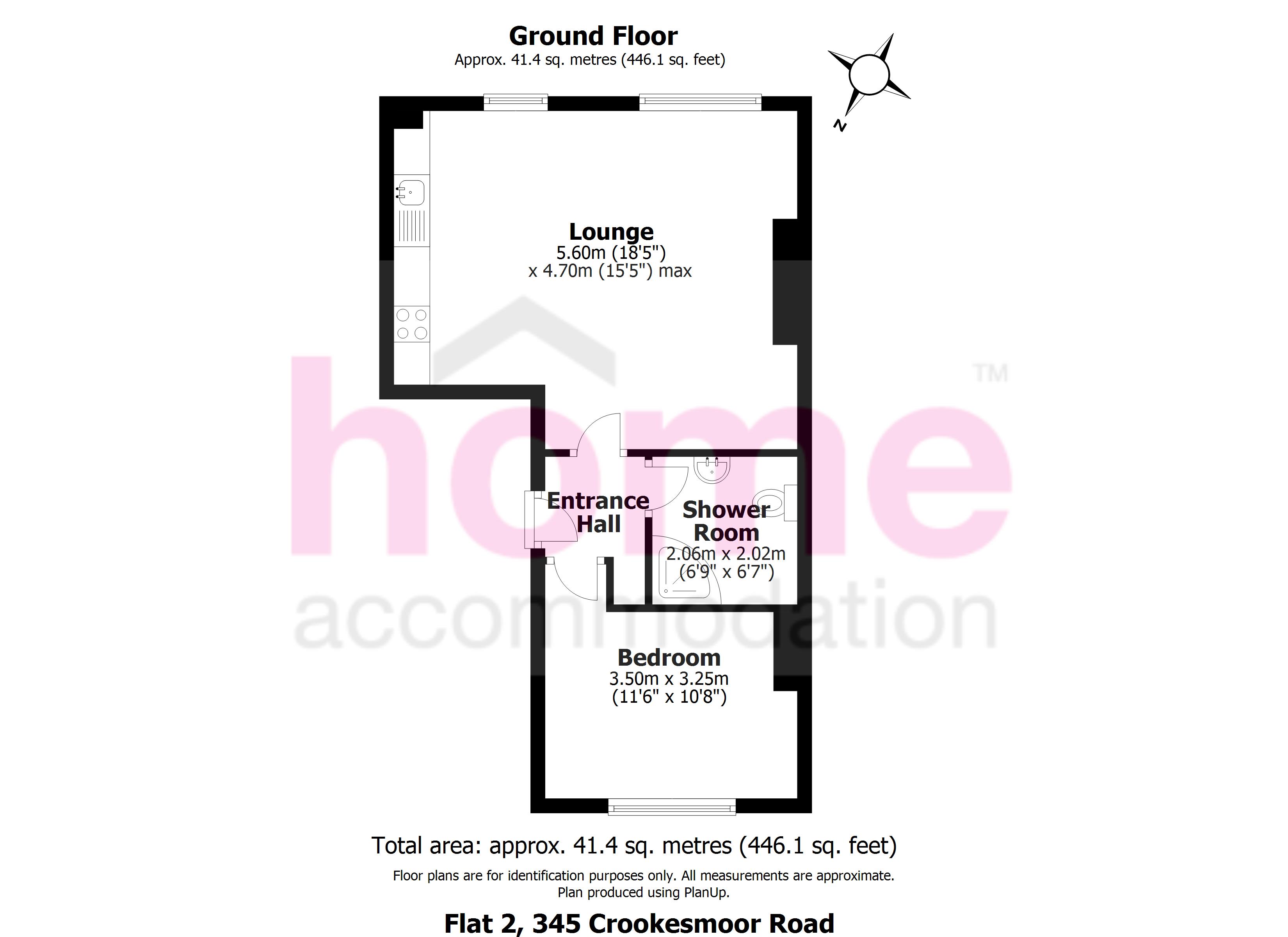 Flat 2, 345 Crookesmoor Road.JPG