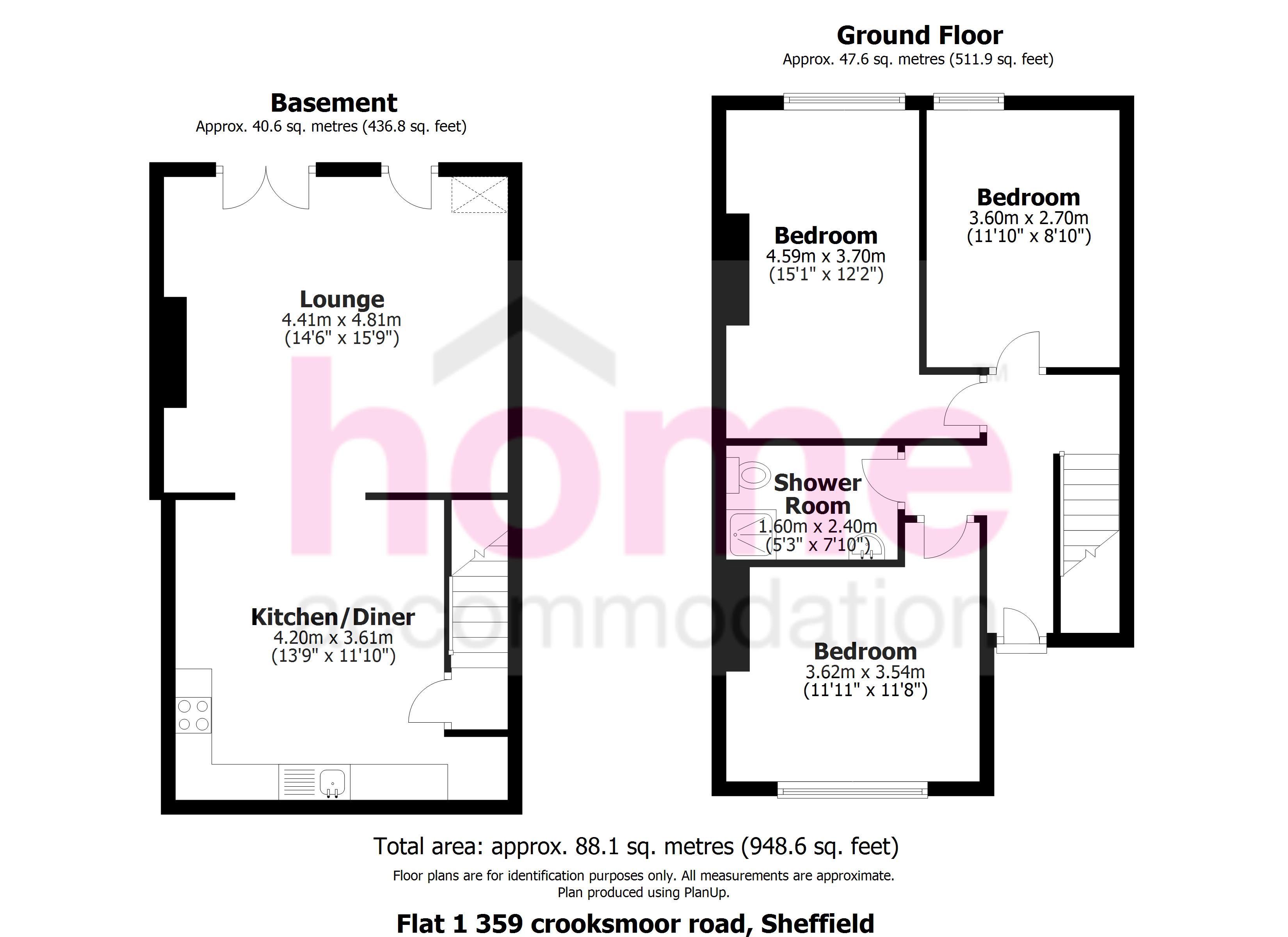 Flat 1 359 crooksmoor road, Sheffield.JPG