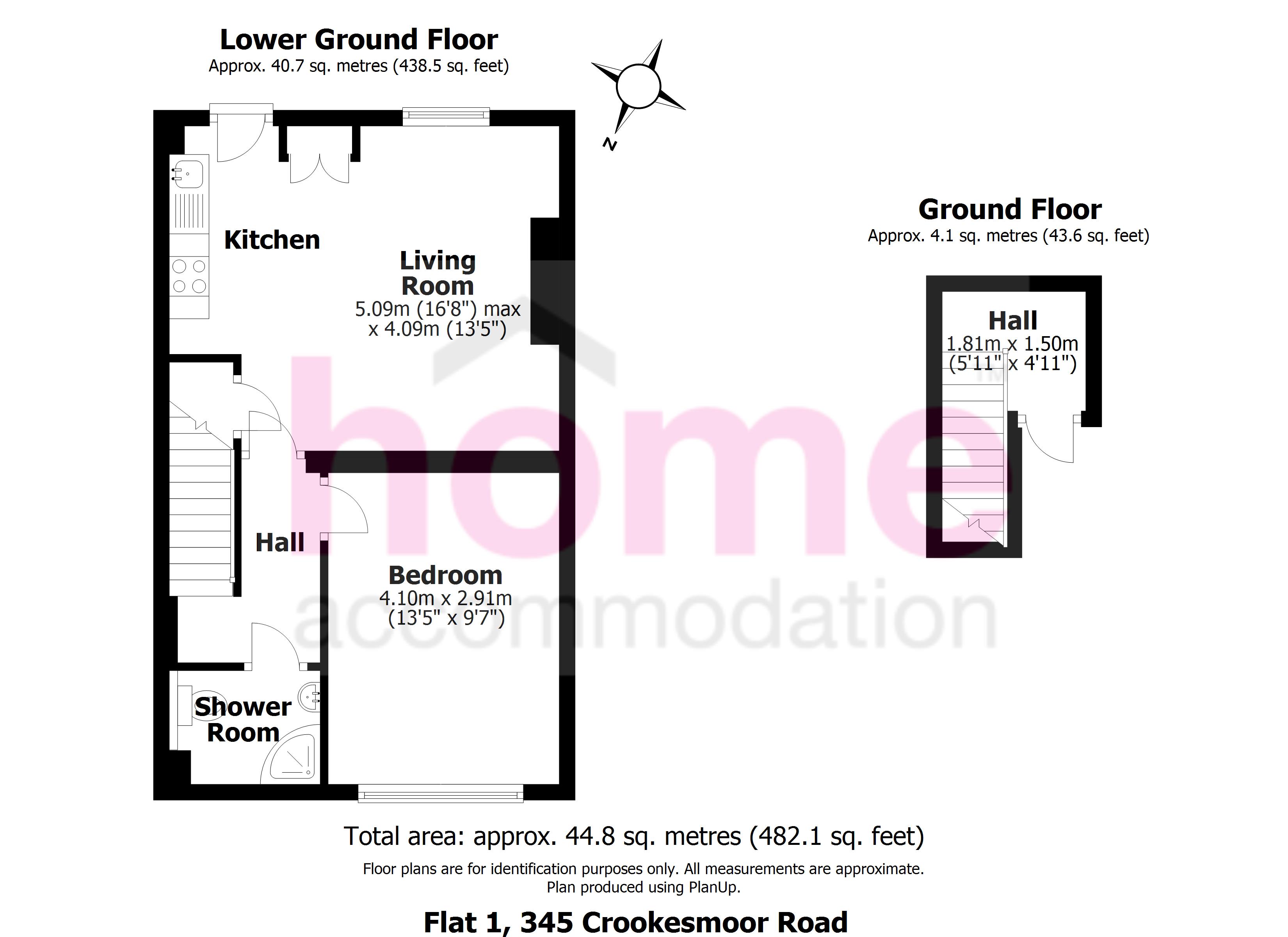 Flat 1, 345 Crookesmoor Road.JPG